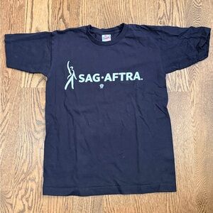 SAG-AFTRA Black T-Shirt